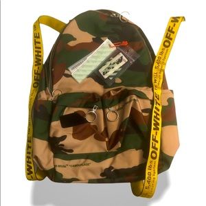 Off White Backpack